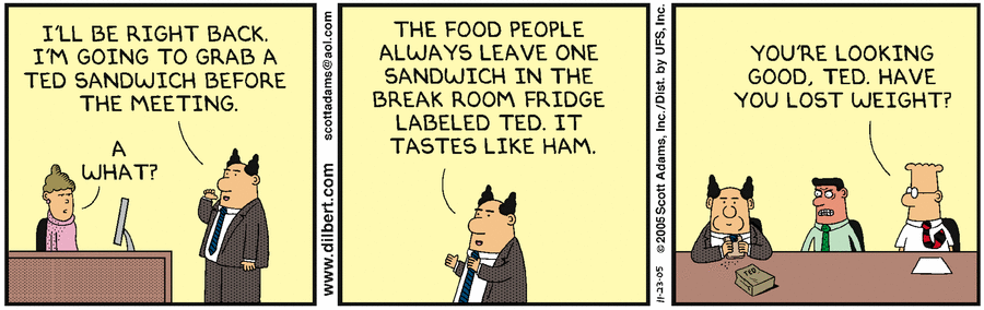 Dilbert Cartoon
